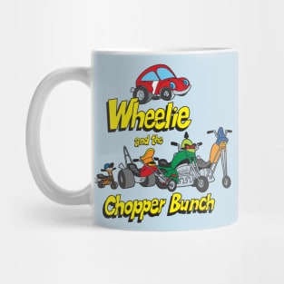 Wheelie And The Chopper Bunch Mug